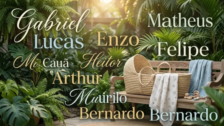 Brazilian Boy Names