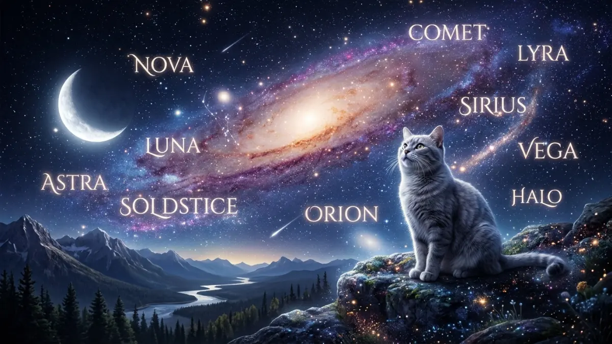 celestial cat names