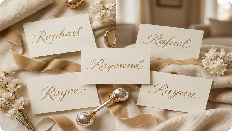 Elegant Boy Names That Start With R