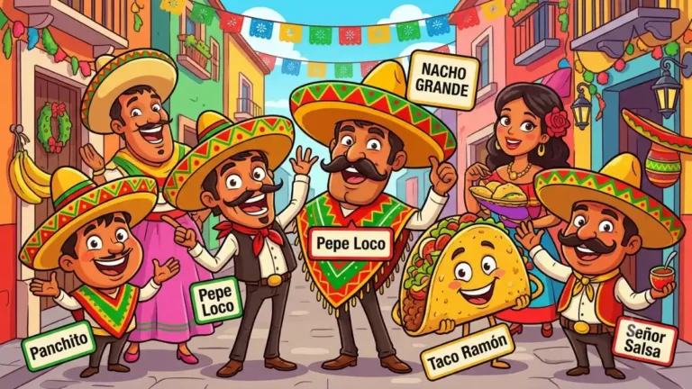 Funny Mexican Names