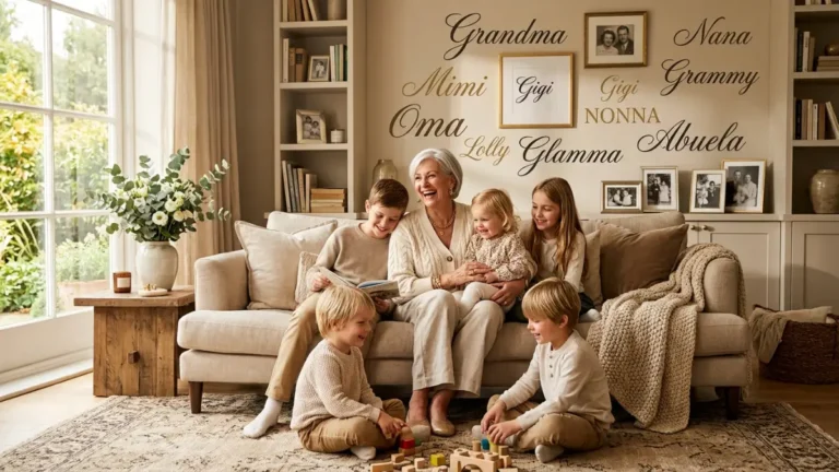 grandma names