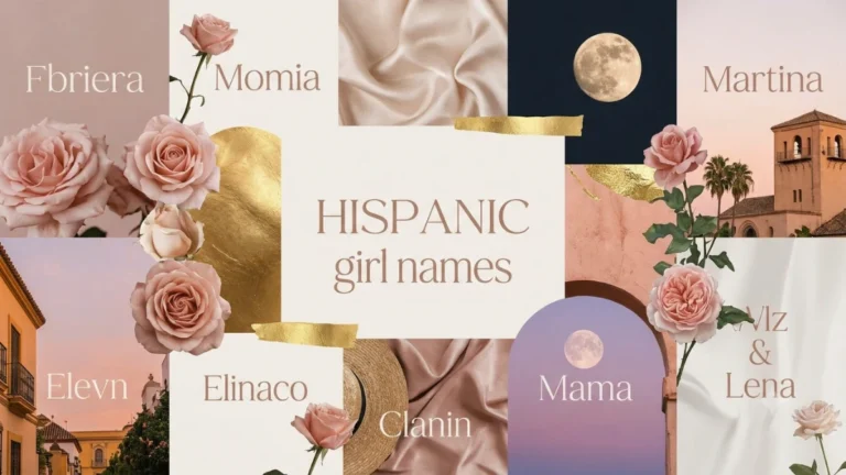 Hispanic Girl Names