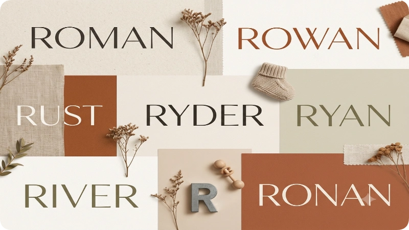 Most Loved Boy Names That Start With R