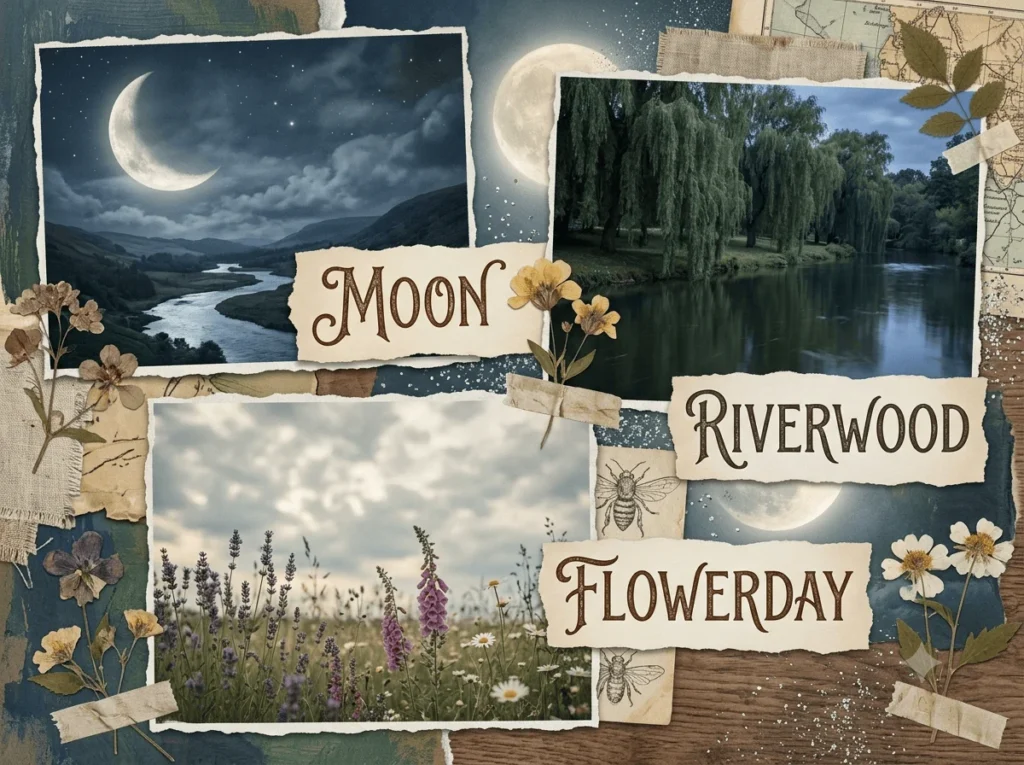 NATURE INSPIRED LAST NAMES