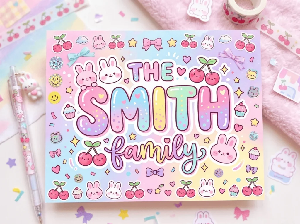 play full cute last names