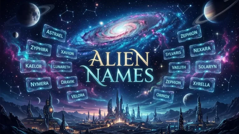 alien names