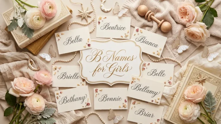 B Names For Girls