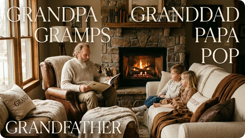 Best Classic Grandpa Names