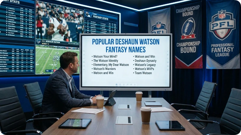 Best Deshaun Watson Fantasy Names