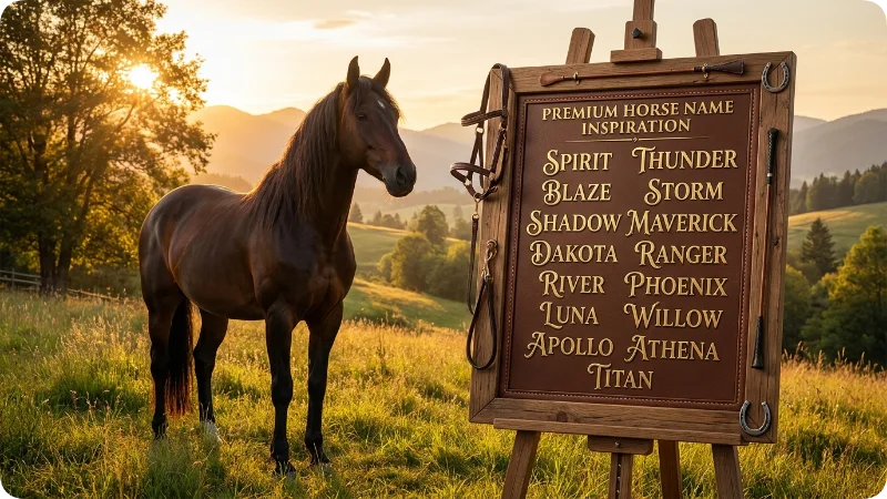 Best Horse Names Overall
