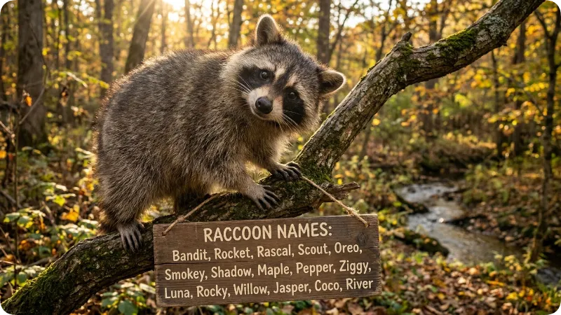 Best Raccoon Names