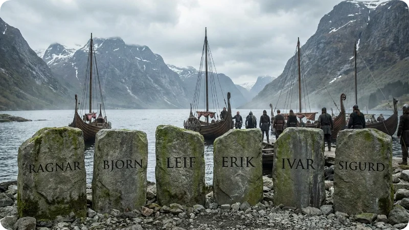 Best Viking Names For Boys