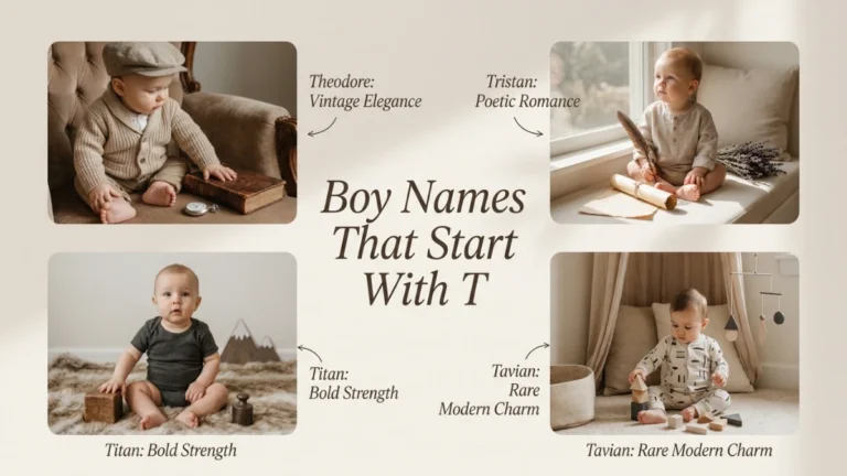 boy names that start with t