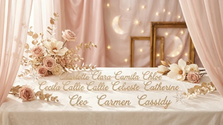 C Names For Girls