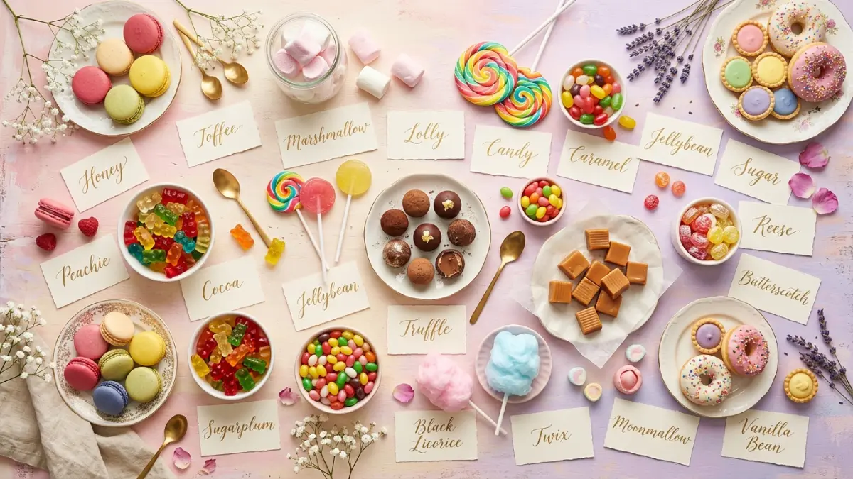 candy names