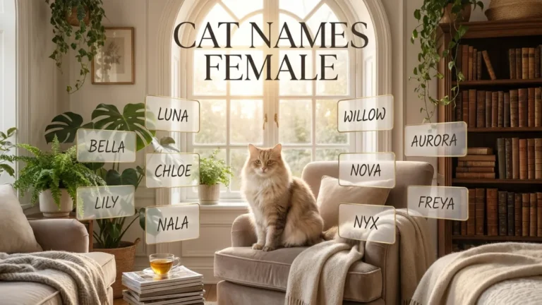 Cat Names Female