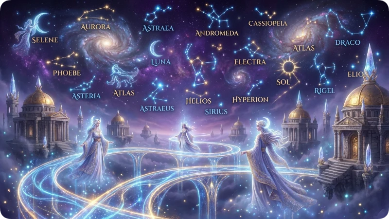 Dark And Mysterious Mythical Names