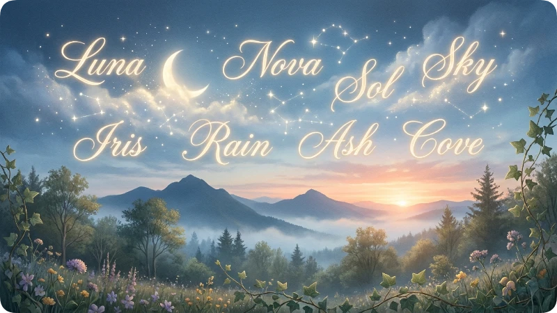Celestial Nature Short Names