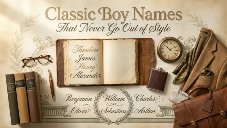 classic boy names
