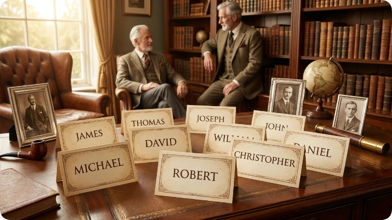 Classic Dad Names That Never Go Out Of Style