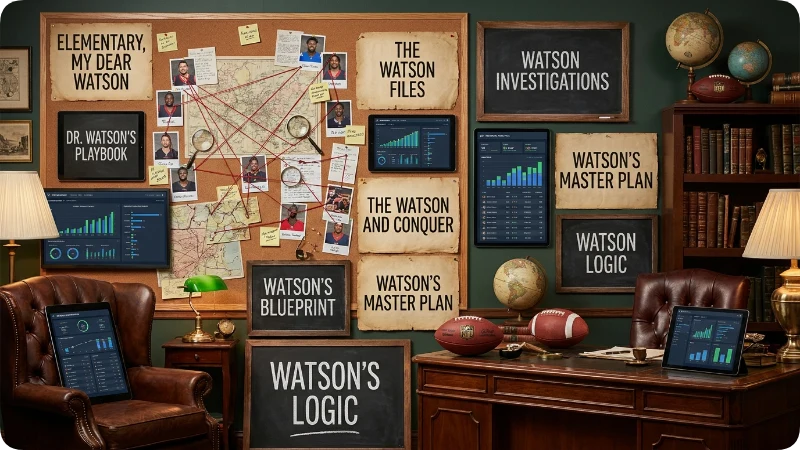 Clever Deshaun Watson Fantasy Names