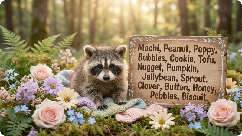 Cute Raccoon Names
