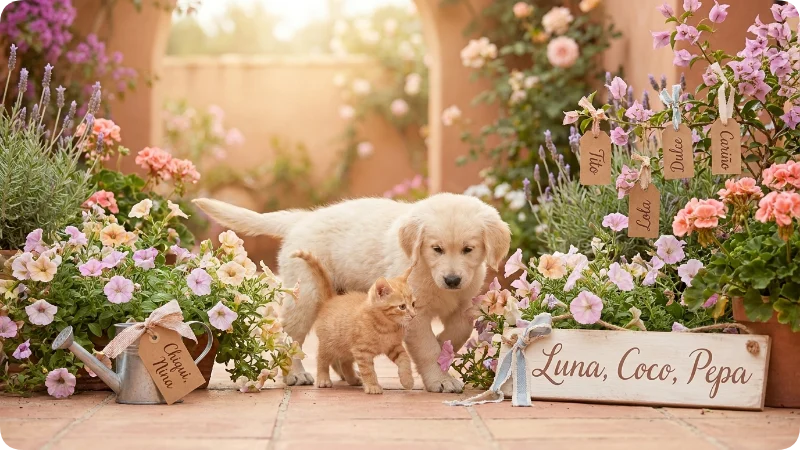 Cute Spanish Pet Names