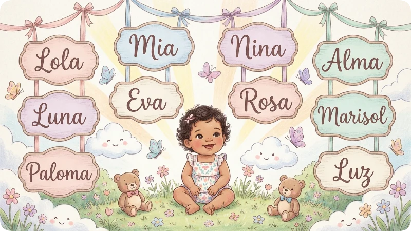 Cute Sweet Hispanic Girl Names