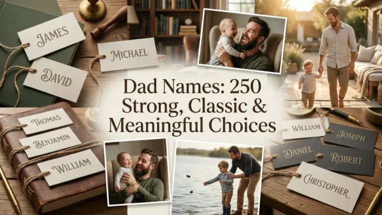 dad names