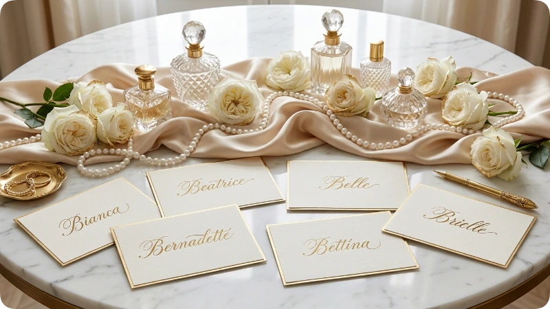 Elegant And Sophisticated B Girl Names