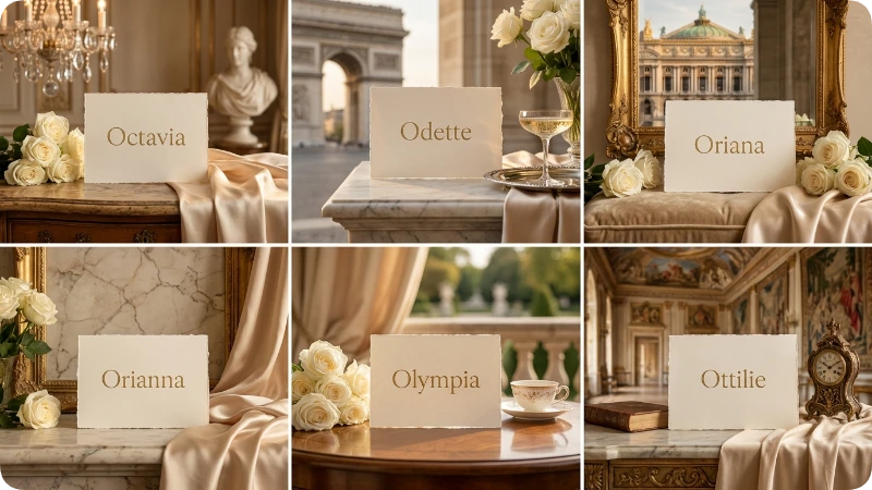 Elegant And Sophisticated O Girl Names