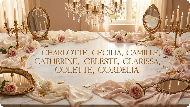 Elegant C Names For Girls