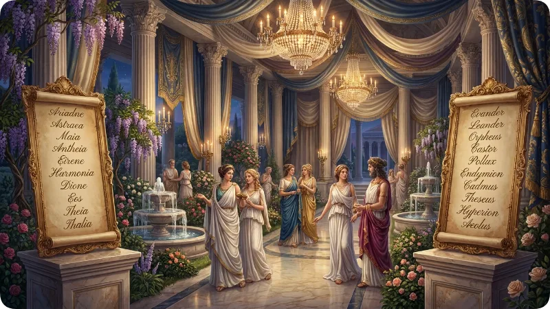Elegant Mythical Names