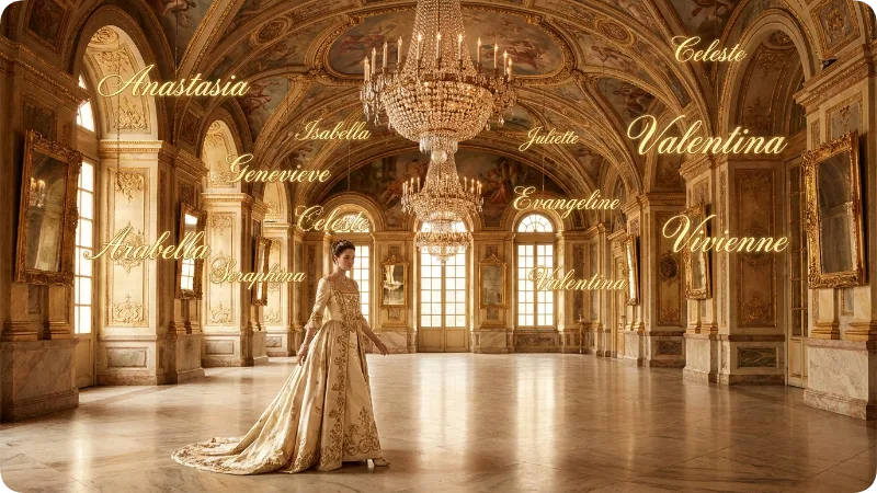 Elegant Queen Names