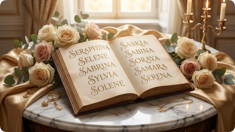 Elegant S Names For Girls