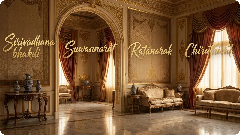 Elegant Thai Last Names With A Luxury Aesthetic