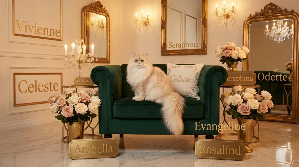 Elegant Unique Girl Cat Names