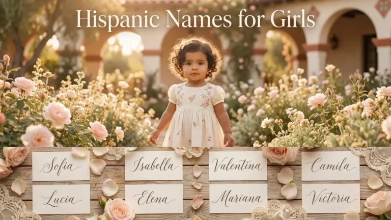 Hispanic Names For Girls