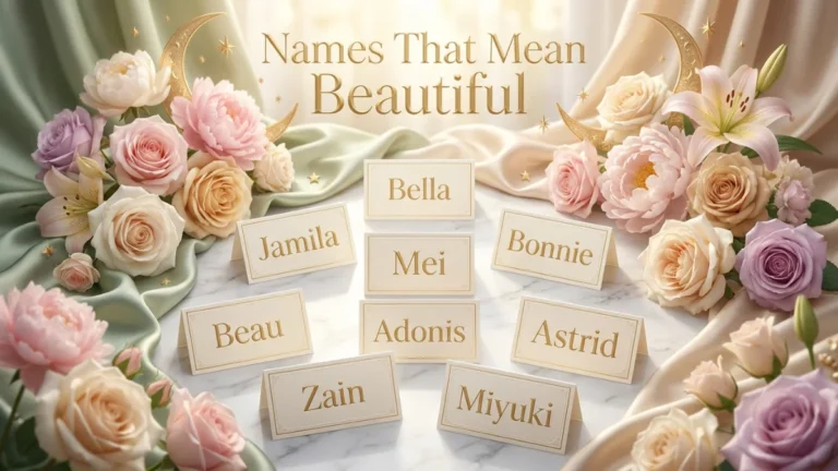 Names That Mean Beautiful