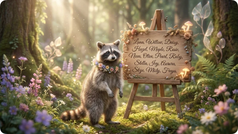 Female Raccoon Names