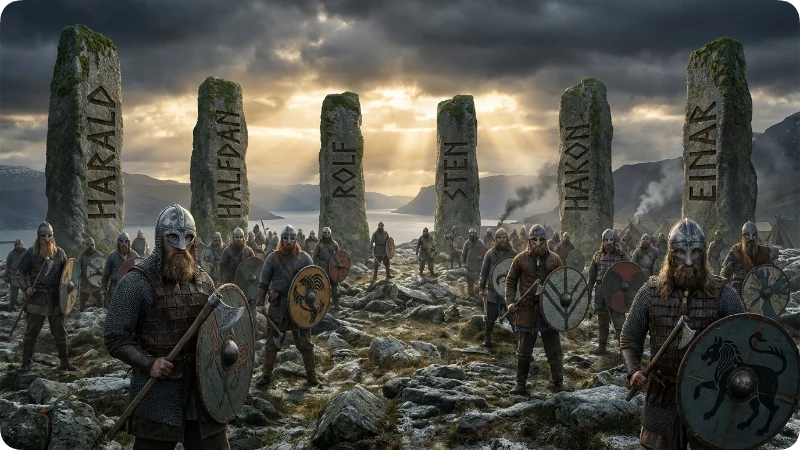 Fierce Viking Warrior Names