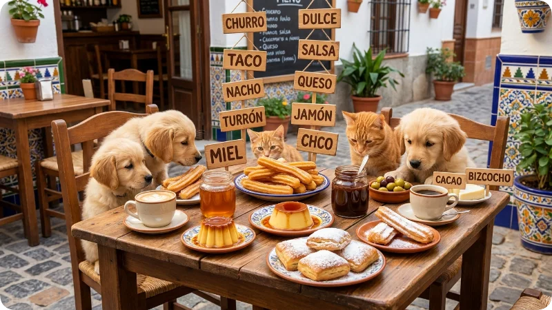Food Inspired Spanish Pet Names