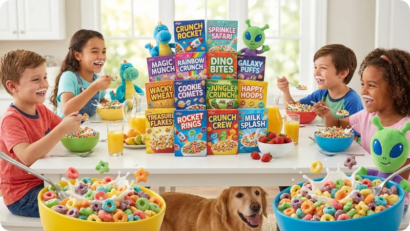 Fun Cereal Names