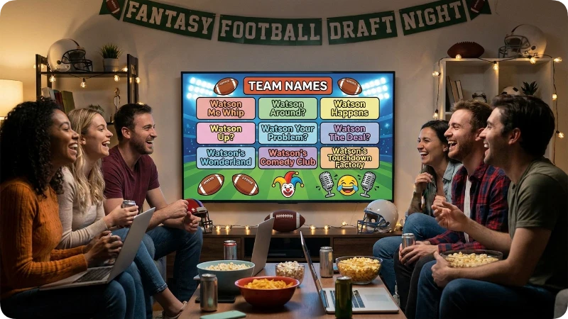 Funny Deshaun Watson Fantasy Names