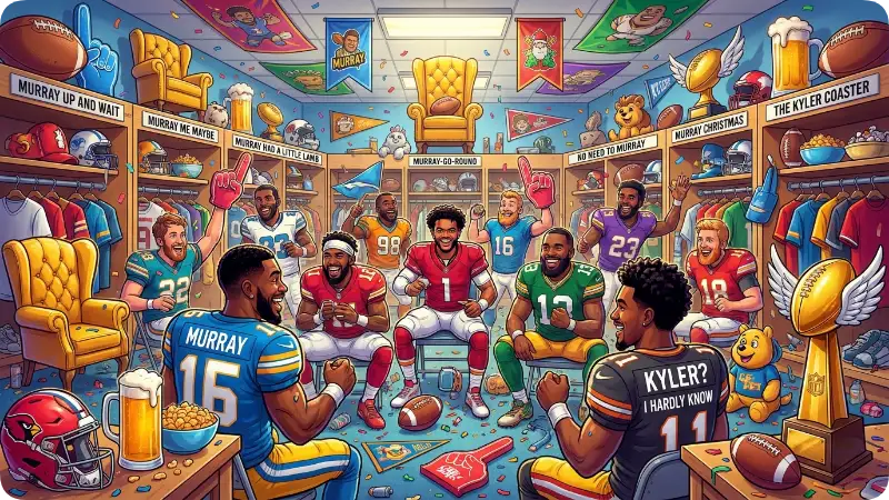 Funny Kyler Murray Fantasy Team Names