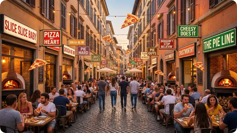 Funny Pizza Restaurant Names
