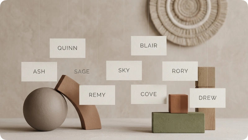 Gender Neutral Short Names