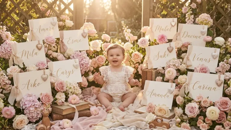 Girl Names That Mean Love