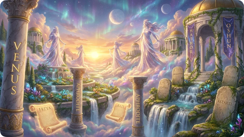 Goddess Mythological Girl Names Love