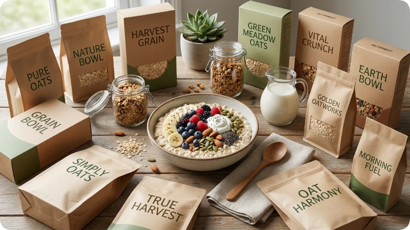 Healthy Cereal Names